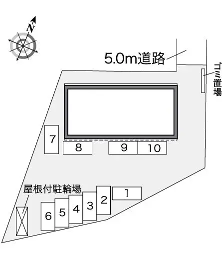 ★手数料０円★八王子市下恩方町 月極駐車場